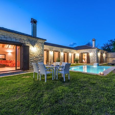 Astarte Villas - Kyveli Luxurious Private Villa Gaitani Room photo